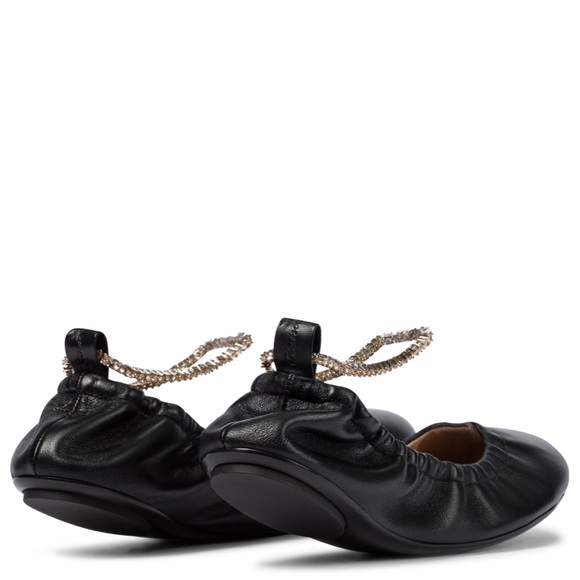 Gianvito Rossi | Black embellished ballet flats - Picture 5 of 9